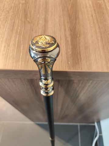 Wandelstok Vrijmetselarij beschikbaar voor biedingen