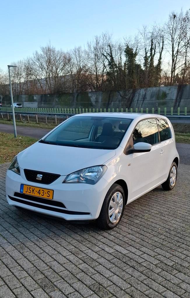 Seat Mii 1.0 "2016", Auto's, Seat, Particulier, Mii, ABS, Airbags, Airconditioning, Alarm, Boordcomputer, Centrale vergrendeling