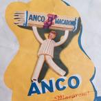 Vintage Anco macaroni boodschappentas, Verzamelen, Ophalen of Verzenden, Gebruikt, Verpakking