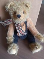 Schattig vintage teddy beertje, Ophalen of Verzenden, Zo goed als nieuw, Stoffen beer