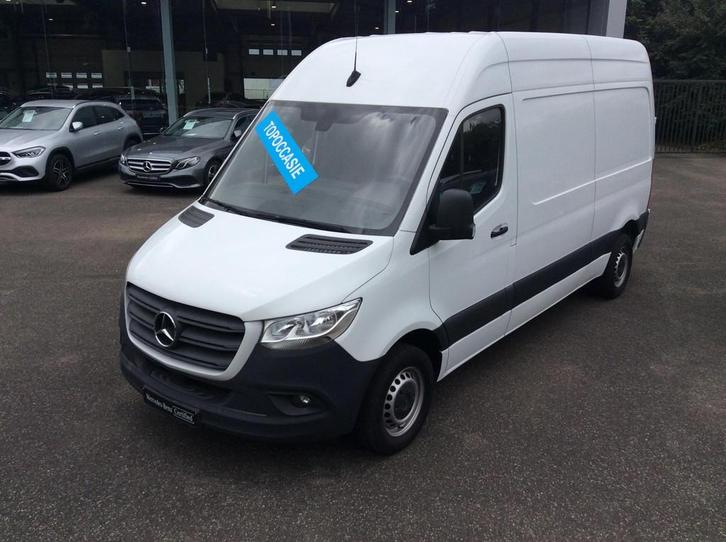 Mercedes-Benz Sprinter 314 H2, Auto's, Bestelwagens en Lichte vracht, Bedrijf, Te koop, Used 1. Bestelwagens met ervaring., Cruise Control