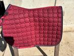 QHP dekje rood bordeaux maat full springen, Dieren en Toebehoren, Ophalen of Verzenden, Gebruikt, Dekje
