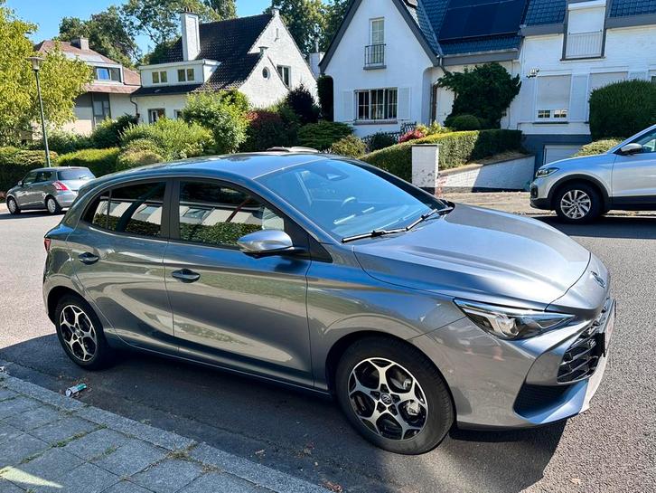 Mg3 hybride + Luxury, Auto's, MG, Particulier, Overige modellen, Achteruitrijcamera, Hybride Elektrisch/Benzine, Euro 6, 5 deurs