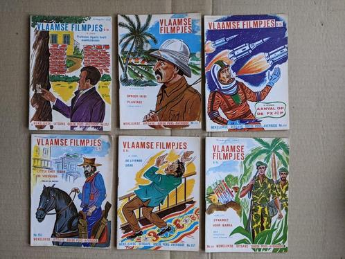 6 Vlaamse Filmpjes uit jaren ’70, Boeken, Kinderboeken | Jeugd | 10 tot 12 jaar, Gelezen, Ophalen of Verzenden