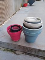 Gratis bloempotten, Ophalen