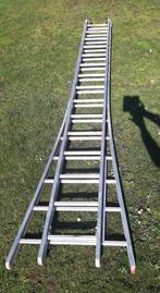 Opsteek Ladder 2 delen, Doe-het-zelf en Bouw, Ladders en Trappen, Ophalen, Gebruikt, Ladder, Opvouwbaar of Inschuifbaar