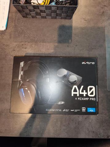 Gaming headset Astro A40 mixamp pro, Enlèvement, Utilisé