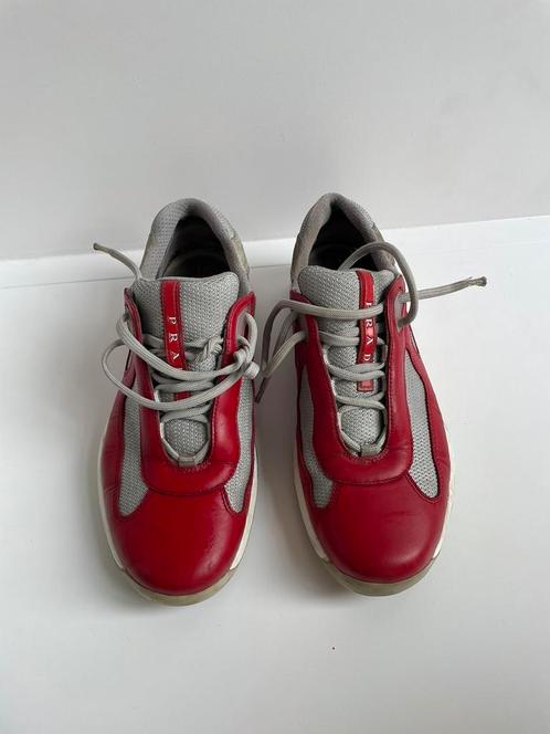 Baskets Prada America’s Cup. Maat prada 7, Kleding | Heren, Schoenen, Gedragen, Sneakers