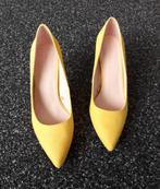Gele schoenen met hak Zara, Ophalen, Zara, Geel, Nieuw