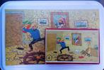 tintin vintage puzzle en bois 1960, Verzamelen, Stripfiguren, Boek of Spel, Gebruikt, Verzenden, Kuifje