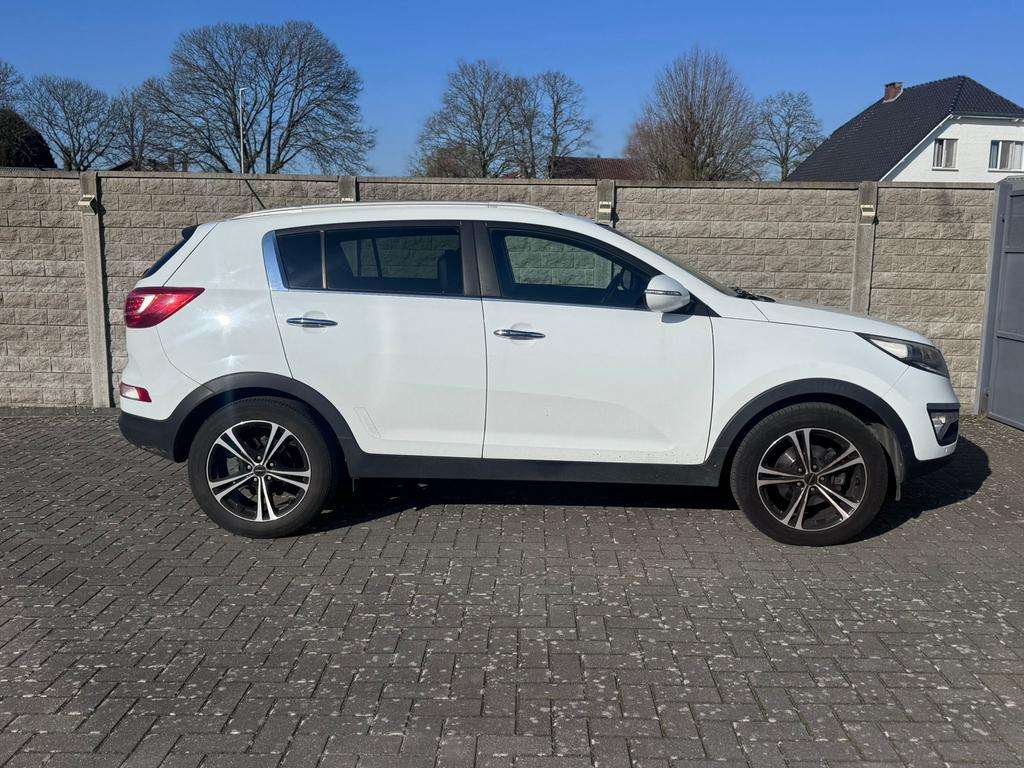 Kia Sportage 2012 (1e eigenaar), Autos, Kia, Achat, Entreprise, Boîte manuelle, 5 portes