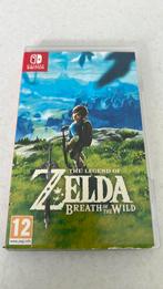 The legend of zelda breath of the wild, Games en Spelcomputers, Games | Nintendo Switch, Ophalen, Gebruikt