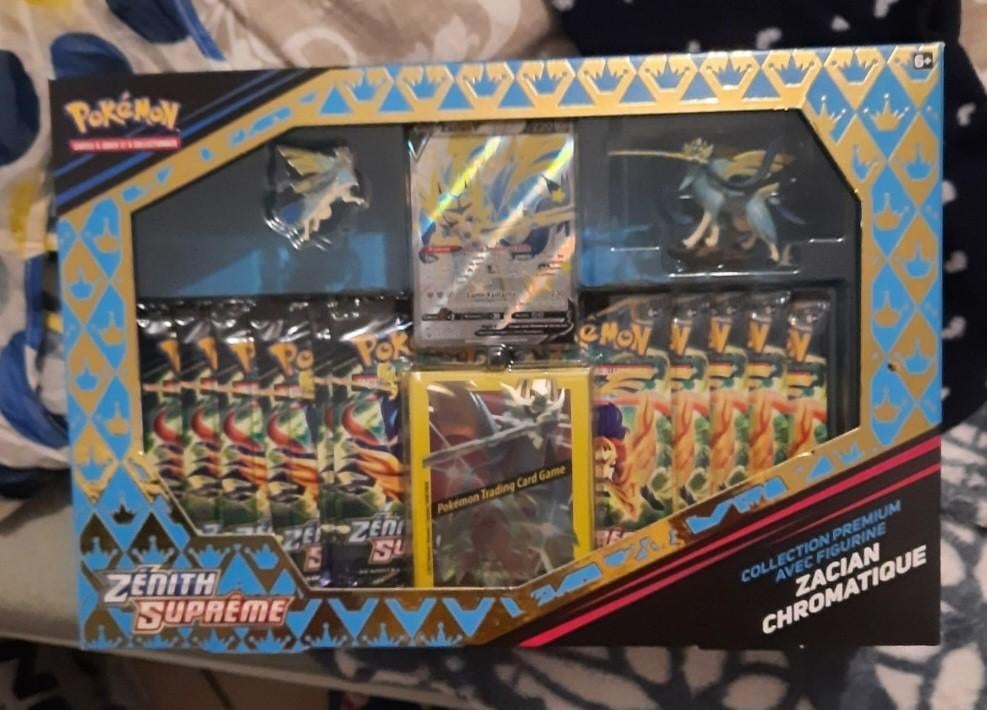 Pokemon Zenith Supreme-kaarten, Ophalen, Nieuw