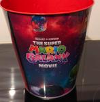 Super Mario Movie Popcorn Bucket Emmer exclusief, Ophalen of Verzenden, Nieuw, Film, Gebruiksvoorwerp