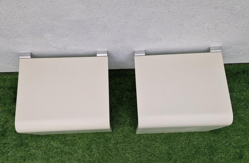 Tables de chevet/tables d'appoint Auping Auronde de 34,5 cm, Maison & Meubles, Chambre à coucher | Linge de lit, Enlèvement ou Envoi