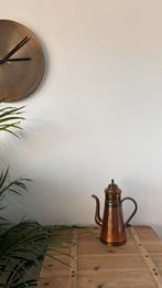 Antieke koperen koffiepot, Antiek en Kunst, Ophalen, Koper