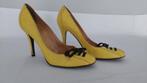 783C* Casadei - sexy gele pumps (38), Pumps, Verzenden, Geel, Gedragen