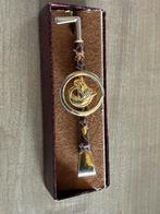 Pince à cravate vintage avec tête de cheval, Enlèvement ou Envoi, Autres types, Doré