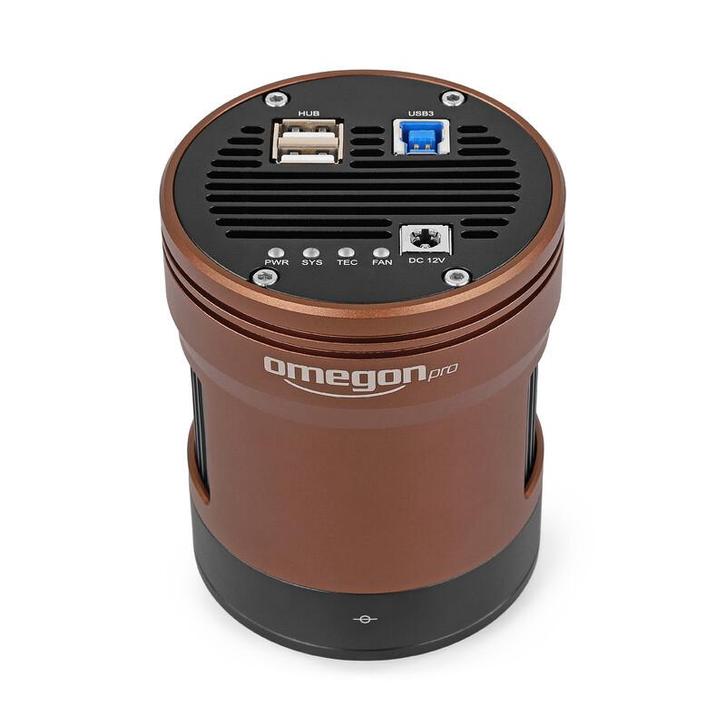 Omegon 533c (imx533) gekoelde camera voor astrofotografie, Audio, Tv en Foto, Optische apparatuur | Telescopen, Ophalen of Verzenden