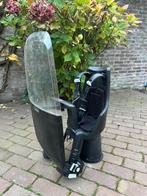 Origineel en schoon Bobike kinderzitje (voor) met windscherm, Ophalen