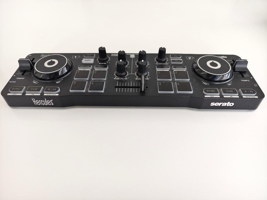 Portable Hercules djcontrol Starlight (mix on the go) (nwst), Musique & Instruments, DJ sets & Platines, Enlèvement, Comme neuf