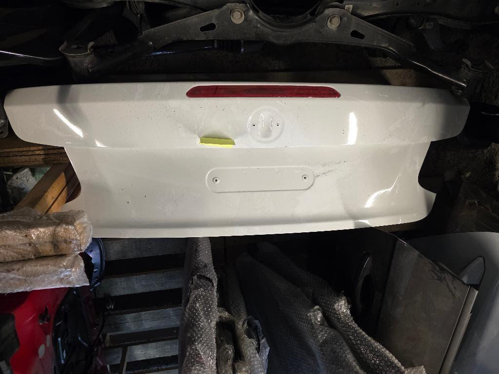 Haillon arriere Bmw Serie 2 Cabrio, Enlèvement, Utilisé, BMW, Haillon arrière