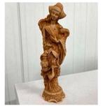 Chinees beeld ivorine 27cm prachtig in detail beeldje china, Antiek en Kunst, Ophalen of Verzenden