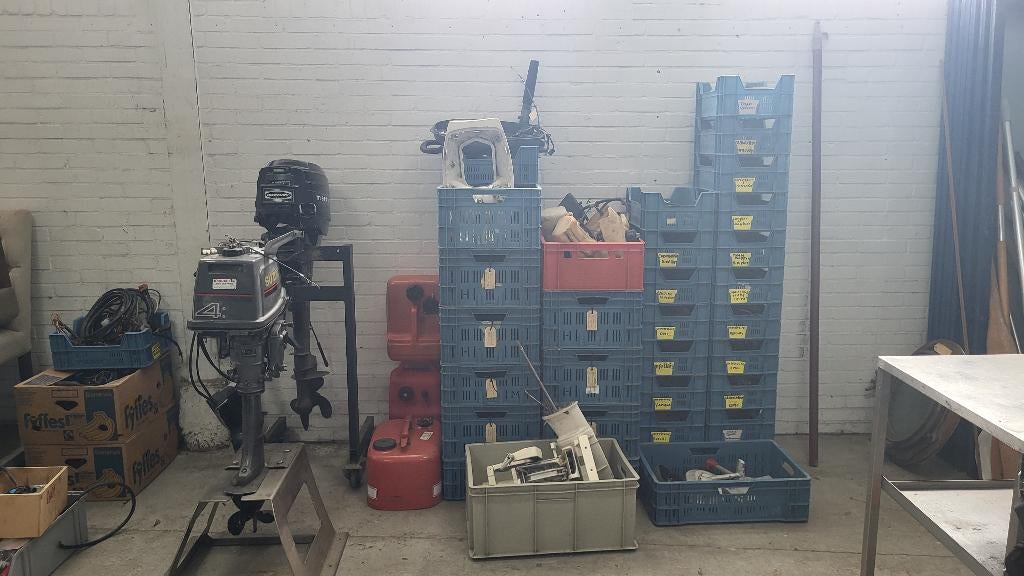 Buitenboordmotor onderdelen voor Tweetakt , 2tact, 2takt, Watersport en Boten, Buiten- en Binnenboordmotoren, Gebruikt, Buitenboordmotor