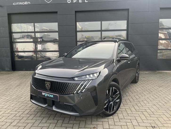 Peugeot 5008 GT Hybrid 145pk e-DCS6, Auto's, Peugeot, Bedrijf, Adaptieve lichten, Airbags, Airconditioning, Alarm, Bluetooth, Boordcomputer