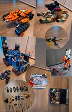 Lego et Ninjago, Hero Factory, Chine, Nexo Knights, Pharaons, Enlèvement, Utilisé, Lego