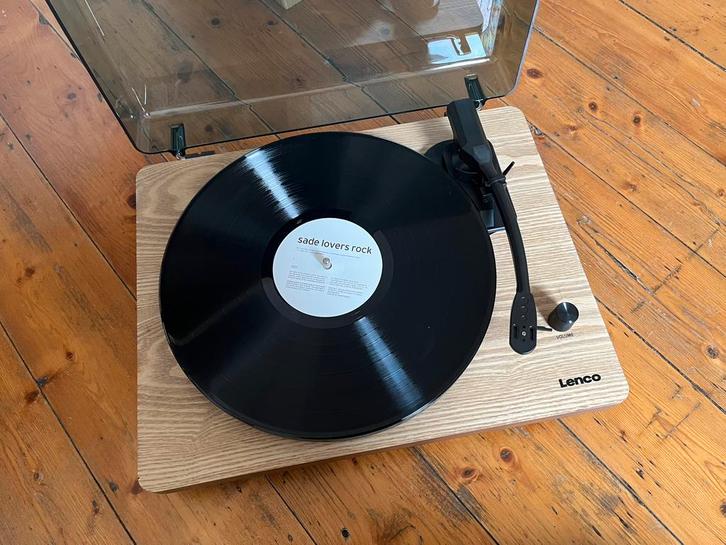Platenspeler Lenco nieuw, TV, Hi-fi & Vidéo, Tourne-disques, Neuf, Tourne-disque, Autres marques, Réglage pitch, Automatique, Connexion USB