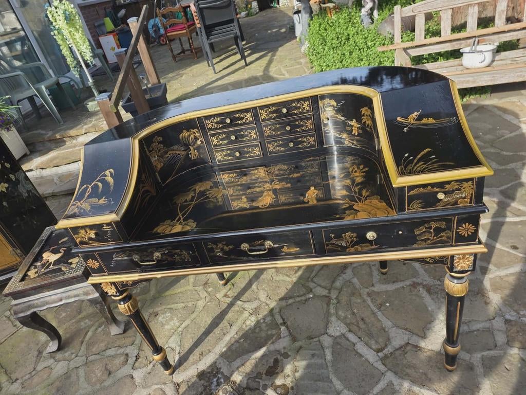 Meuble chinois secrétaire