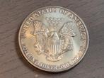 Munt 1 oz fine silver - one dollar usa Liberty 1987, Enlèvement ou Envoi, Monnaie en vrac, Argent