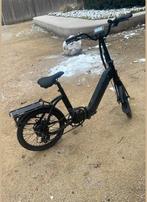 Vélo pliant électrique, Enlèvement