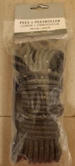 Horgaas +  pees, Ophalen