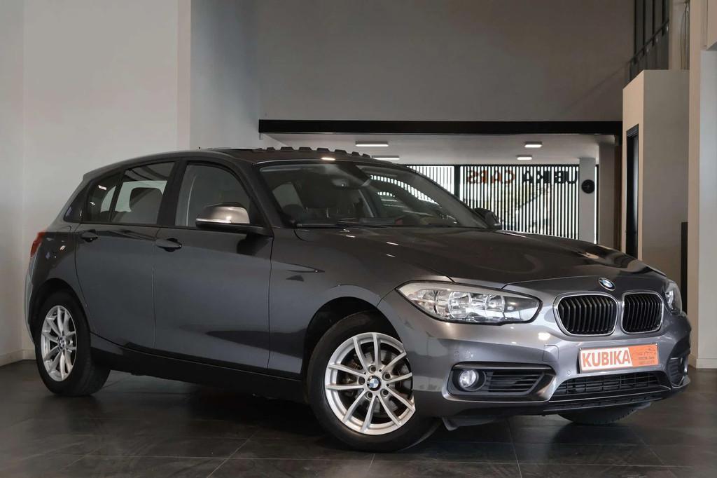 BMW 1 Serie 116 116i Navi CruiseC Open Dak Garantie*, Autos, Argent ou Gris, Achat, Entreprise, Noir