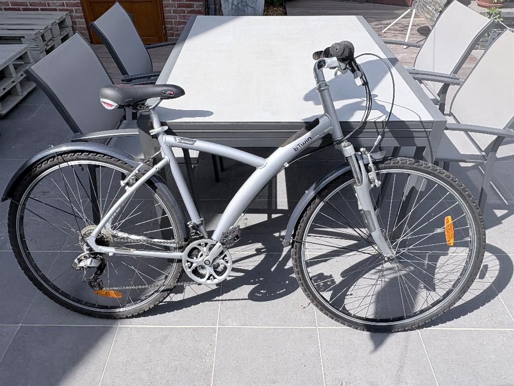 VTT Trekking - b'Twin 5 - Decathlon - très bon état, Vélos & Vélomoteurs, Vélos | VTT & Mountainbikes, Autres marques, Femmes