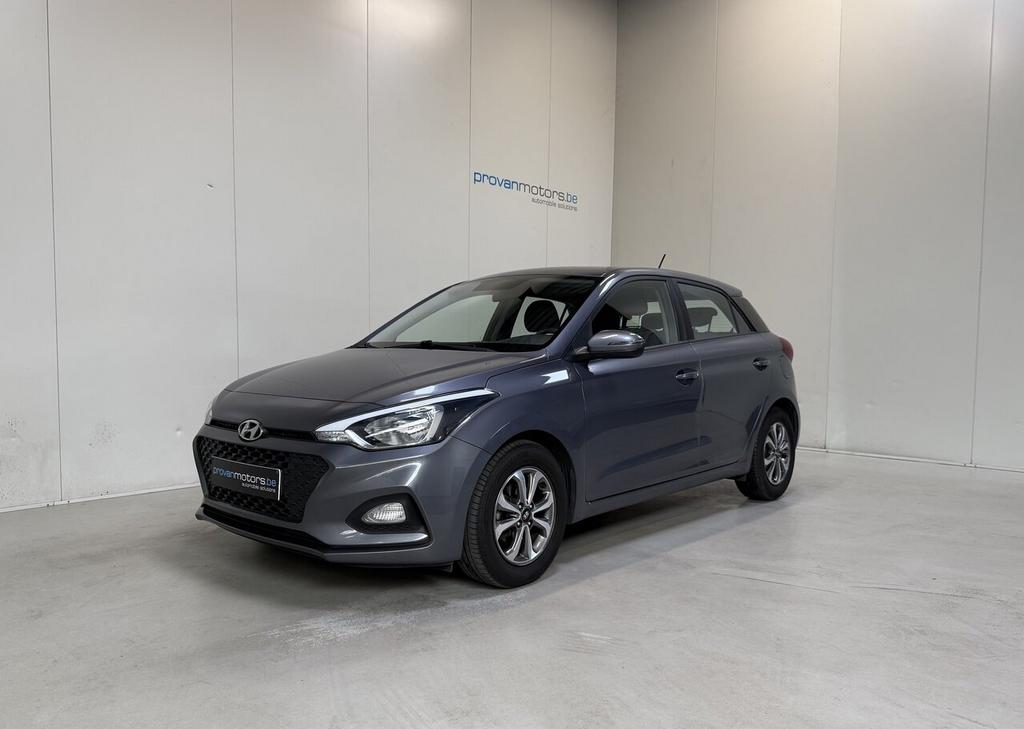 Hyundai i20 Active 1.2 Benzine Man. - Airco - Topstaat! 1St, 0 kg, Argent ou Gris, Achat, Capteur de lumière