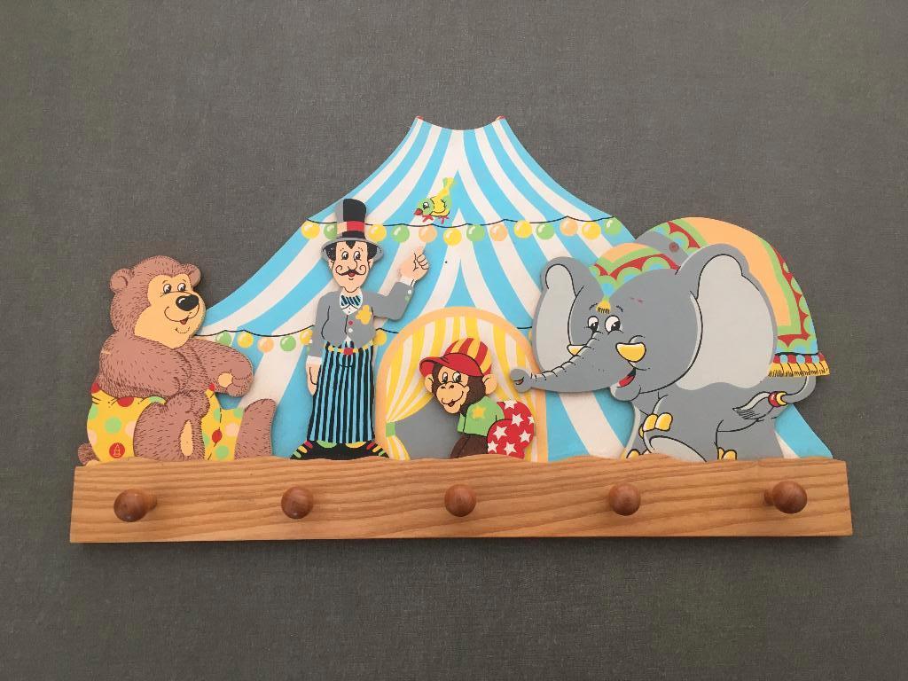 Houten kapstok, Huis en Inrichting, Ophalen, Zo goed als nieuw, Hout, Kinderkapstok