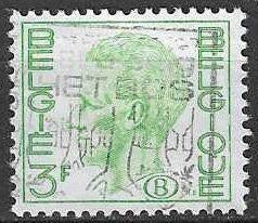 Belgique 1974 - Yvert/OBP 68SE - Roi Baudouin (ST), Envoi, Affranchi, Oblitéré, Chefs d'Etat