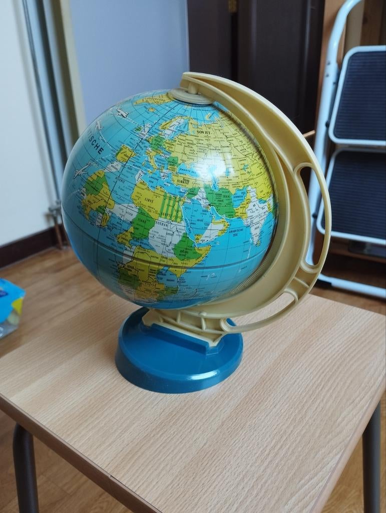 Wereldbol, Huis en Inrichting, Woonaccessoires | Wereldbollen, Ophalen