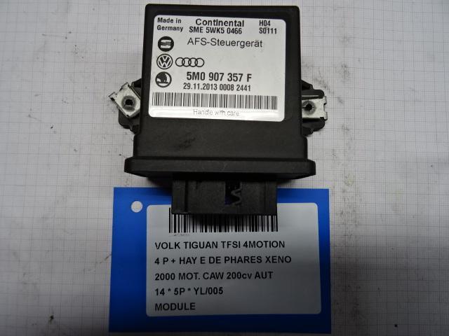 UNITE ELECTRONIQUE Volkswagen Tiguan (5N1 / 2) (5M0907357F), Autos : Pièces & Accessoires, Électronique & Câbles, Volkswagen, Utilisé