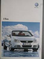 Volkswagen EOS 2009 Brochure - FRANS, Enlèvement ou Envoi, Volkswagen