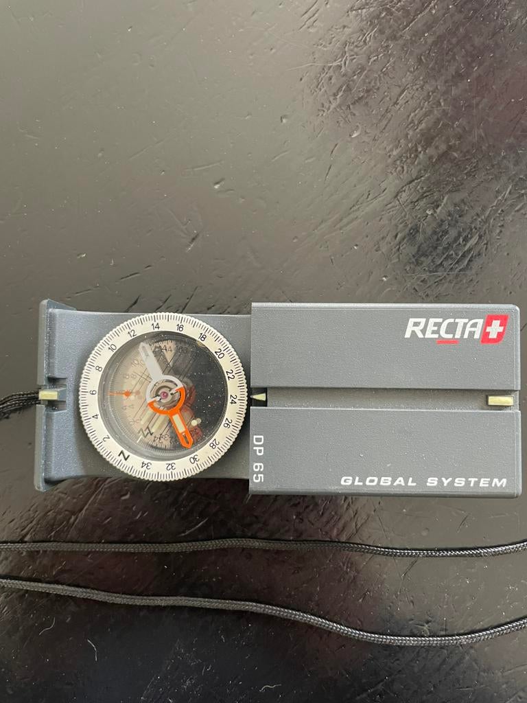 Recta 65DP kompas, Ophalen, Zo goed als nieuw