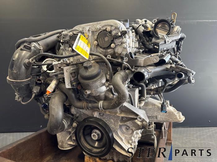 Moteur d'un Mercedes C-Klasse, 3 mois de garantie, Utilisé, -, -