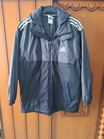 Mooie adidas sportjas met kap maat M/L, Ophalen, Maat 48/50 (M), Zwart, Zo goed als nieuw