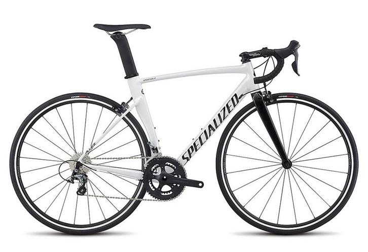 Specialized Venge - Wit, Vélos & Vélomoteurs, Vélos | Vélos de course, Utilisé, Hommes, Autres marques, 15 à 20 vitesses, Carbone