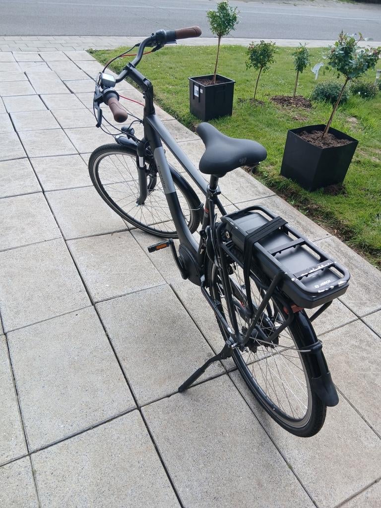 Gazelle paris c7, Ophalen