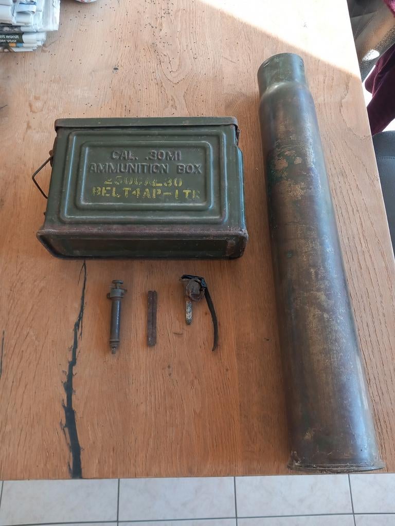 Amerikaans Lotje WO2, origineel, Ophalen of Verzenden