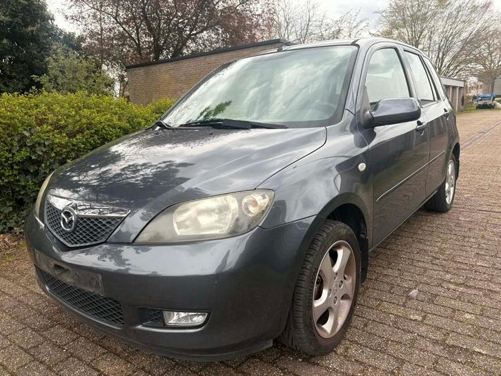 Mazda2 1.4 benzine met keuring, Auto's, Mazda, Particulier, ABS, Airbags, Alarm, Boordcomputer, Centrale vergrendeling, Elektrische buitenspiegels